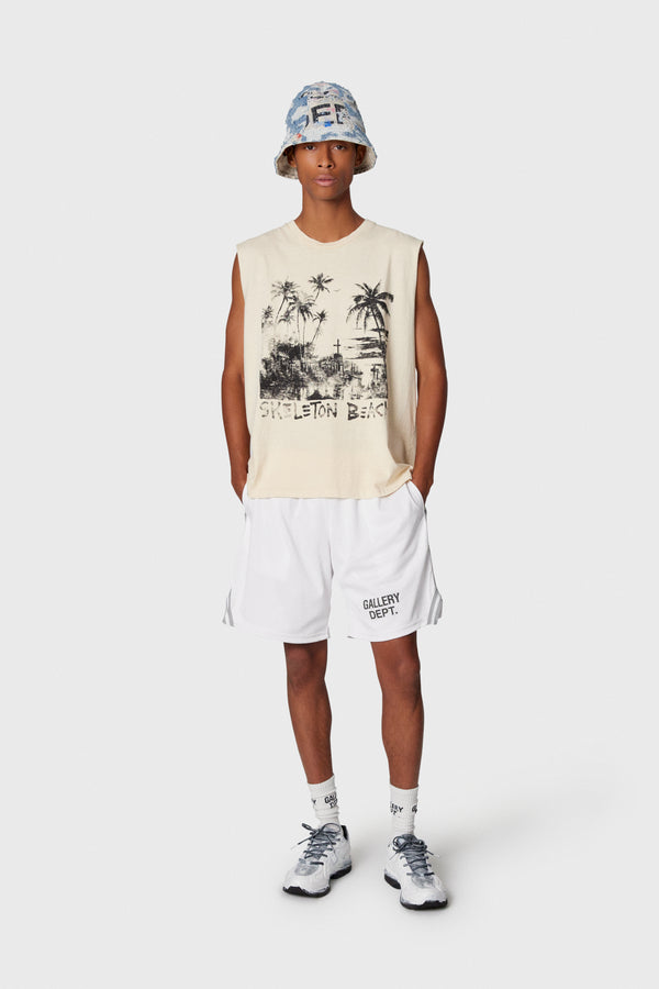 Gallery Dept. DAY NIGHT SLEEVELESS TEE Archival White