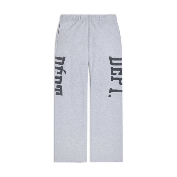 gallery dept. DEPT POST WORKOUT SWEATPANT heather grey
