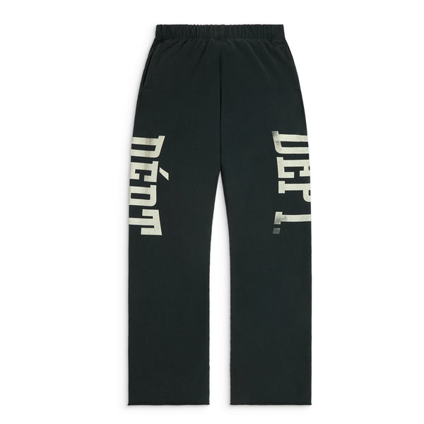 gallery dept. DEPT POST WORKOUT SWEATPANT vintage black