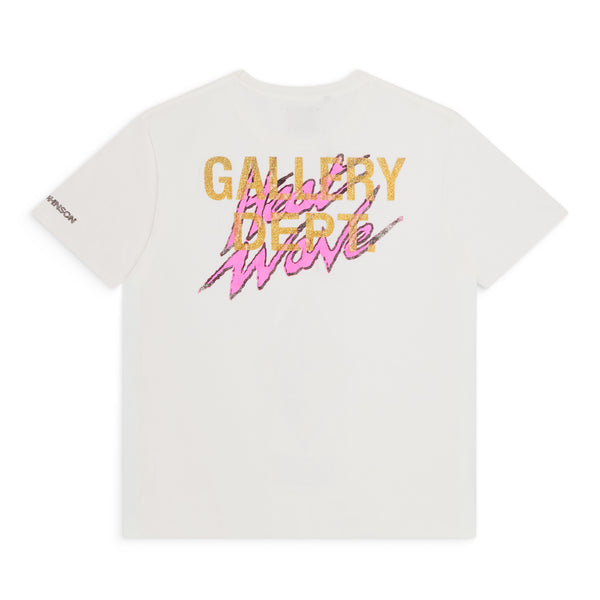 Gallery Dept. DOC JOHNSON: HEAT WAVE TEE Light Archival White