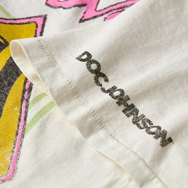 Gallery Dept. DOC JOHNSON: HEAT WAVE TEE Light Archival White