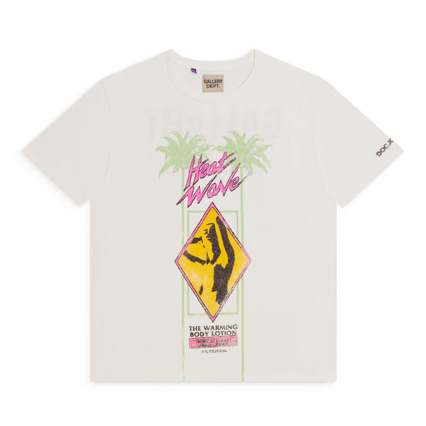 gallery dept. DOC JOHNSON: HEAT WAVE TEE light archival white