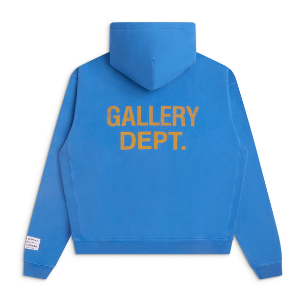 Gallery Dept. 90'S GD LOGO HOODIE Royal