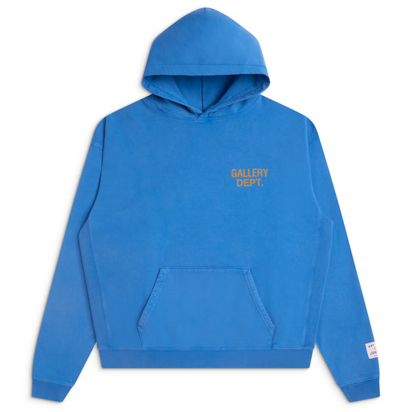gallery dept. 90'S GD LOGO HOODIE royal