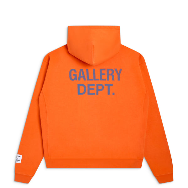 Gallery Dept. 90'S GD LOGO HOODIE Tomato Red