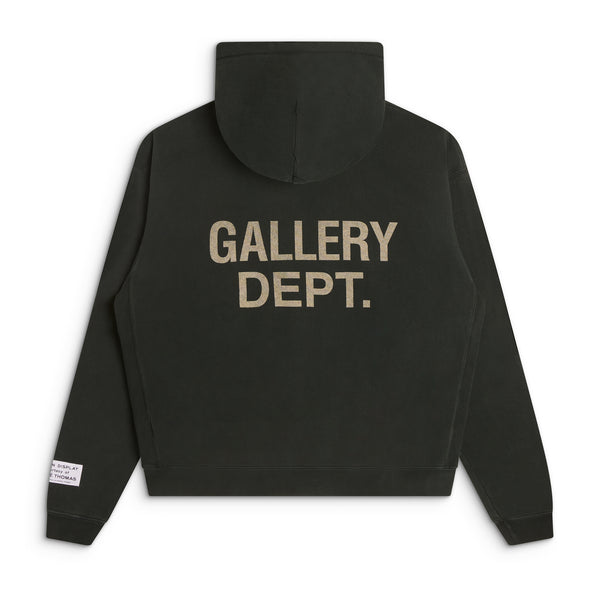 Gallery Dept. 90'S GD LOGO HOODIE Vintage Black