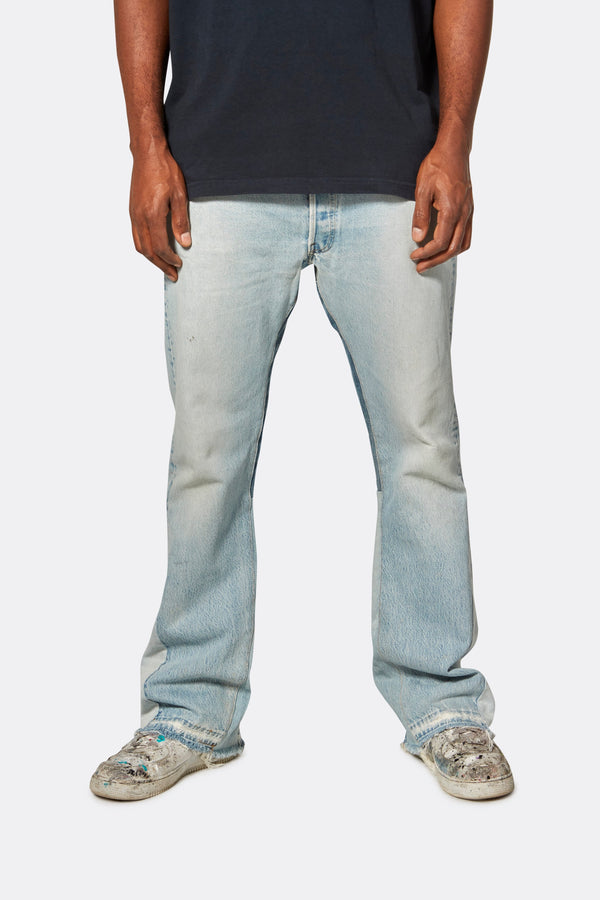 Gallery Dept. 90210 LA FLARE Washed Denim