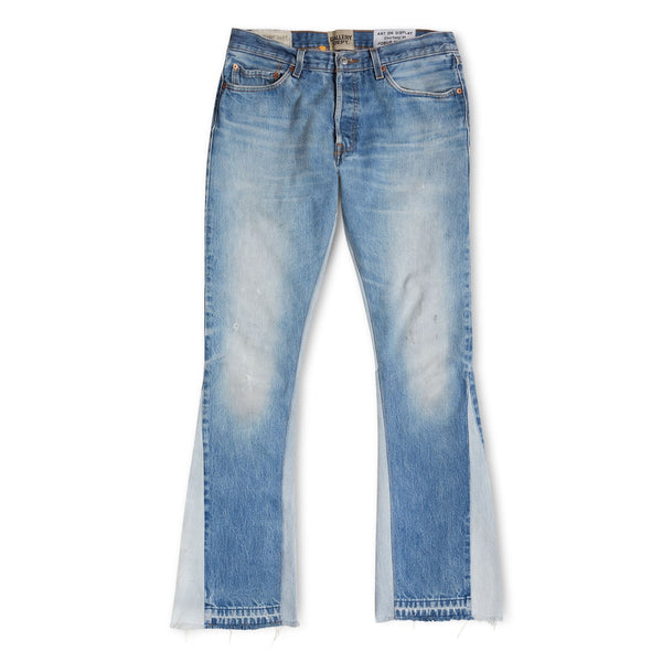 gallery dept. 90210 LA FLARE washed denim