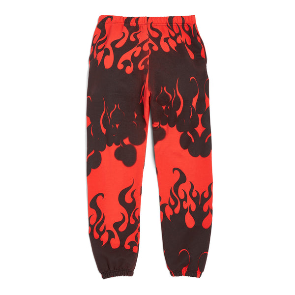 Gallery Dept. AK SWEATPANT Black/red