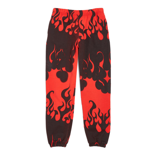 gallery dept. AK SWEATPANT black/red