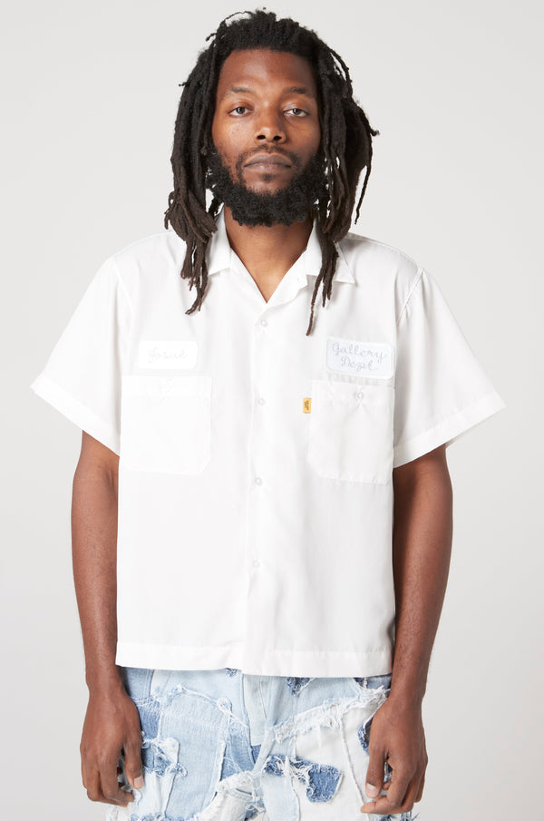 Gallery Dept. ALEX MECHANIC SHIRT Antique White