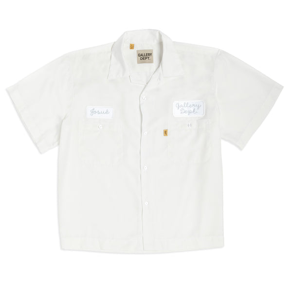 gallery dept. ALEX MECHANIC SHIRT antique white