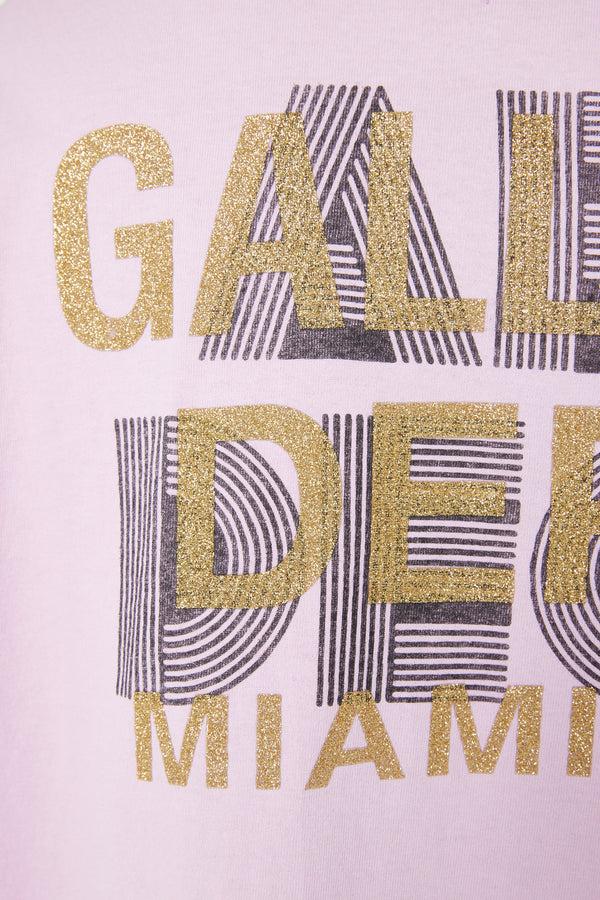Gallery Dept. ART DECO TEE Lavender