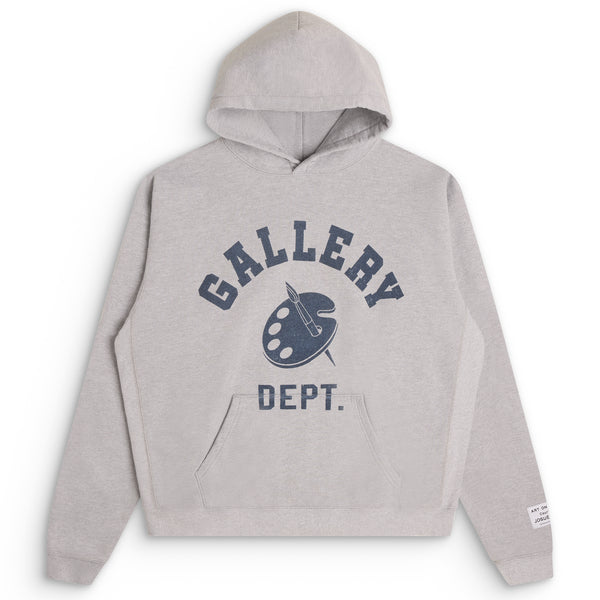 gallery dept. ART DEPT. HOODIE heather grey