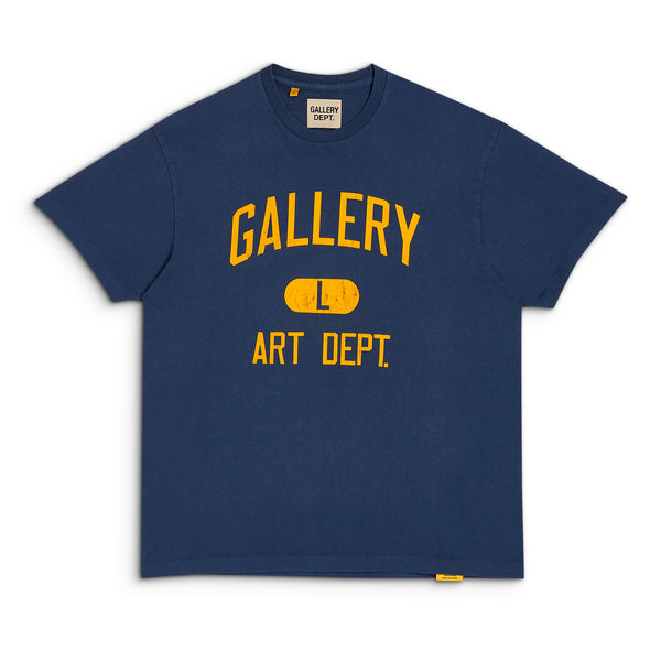 gallery dept. ART DEPT TEE deep navy