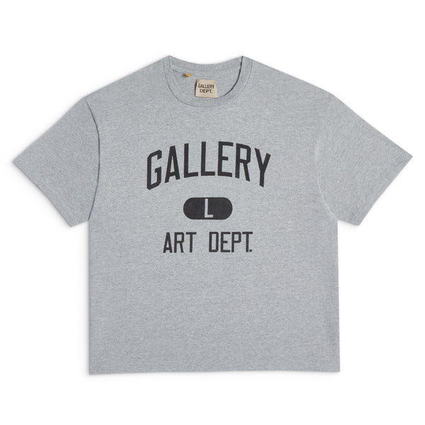 gallery dept. ART DEPT TEE heather grey
