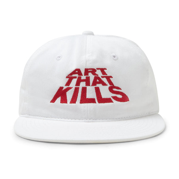 Gallery Dept. ART THAT KILLS STACK HAT White