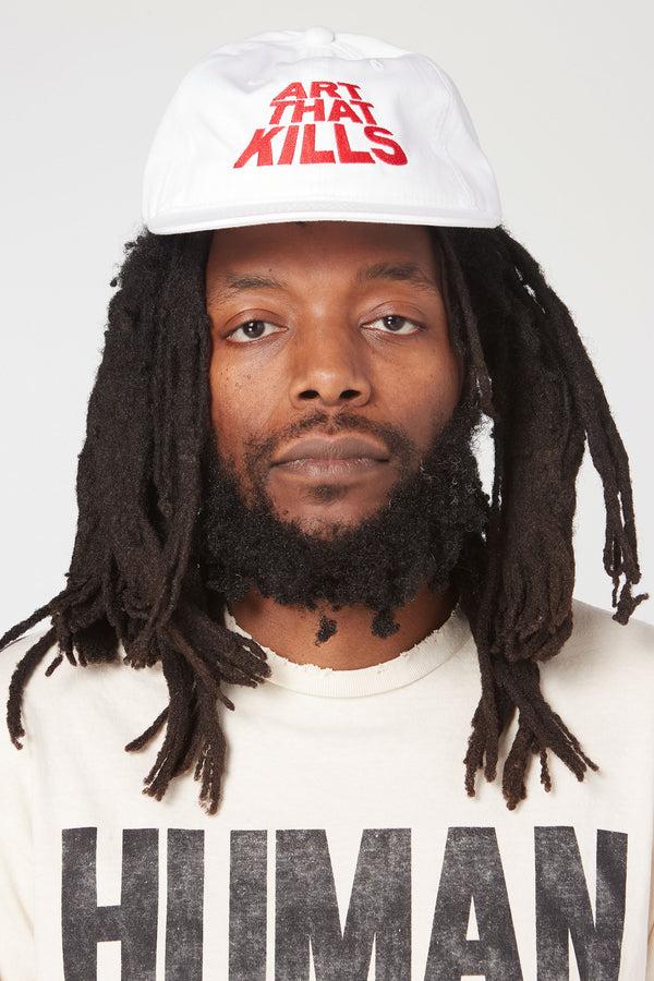 Gallery Dept. ART THAT KILLS STACK HAT White