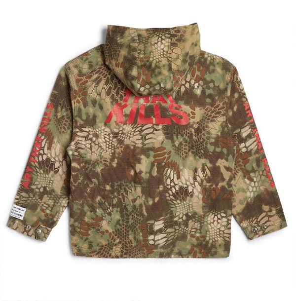 Gallery Dept. ATK ANORAK Forest Camo