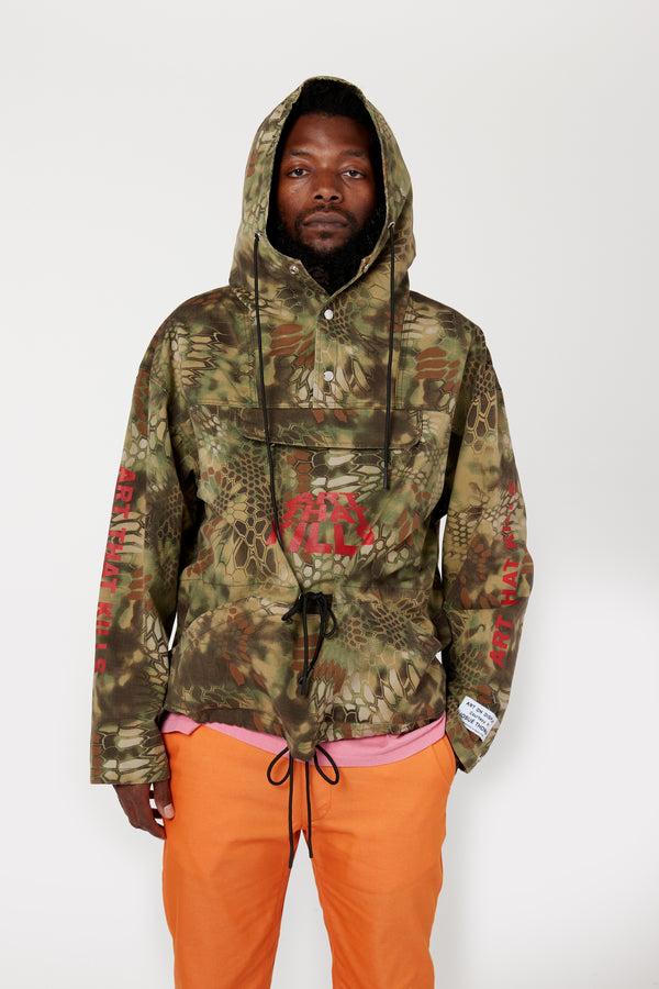 Gallery Dept. ATK ANORAK Forest Camo