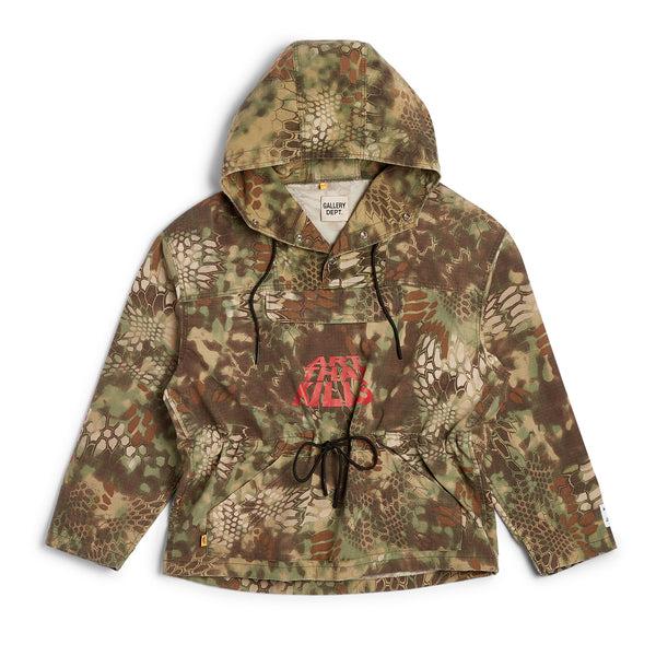 gallery dept. ATK ANORAK forest camo