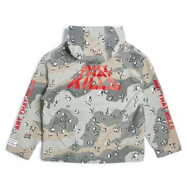 Gallery Dept. ATK ANORAK Grey Storm Camo
