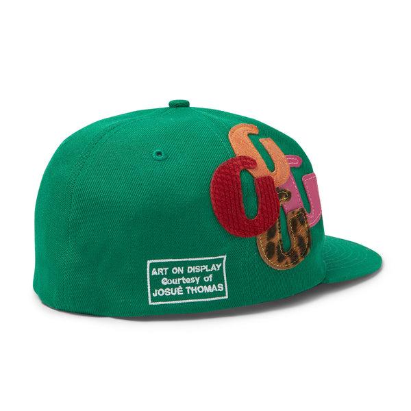 Gallery Dept. ATK G-PATCH FITTED CAP Green
