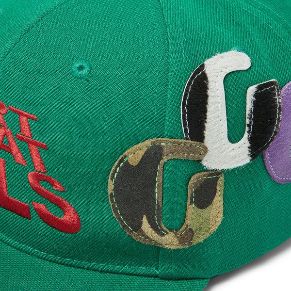 Gallery Dept. ATK G-PATCH FITTED CAP Green
