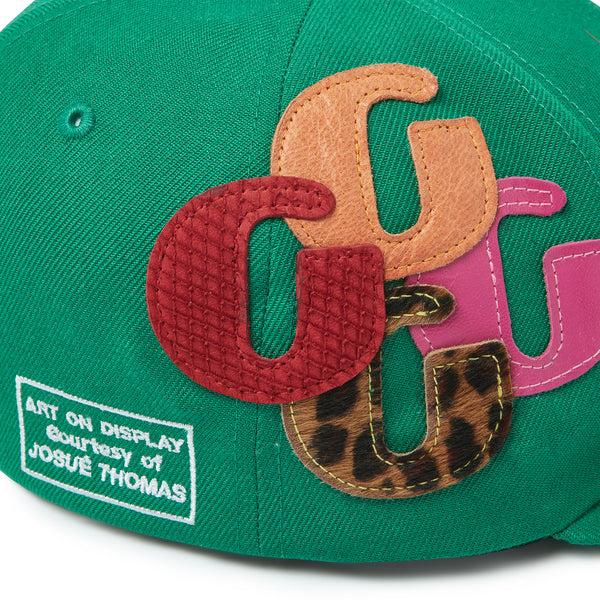Gallery Dept. ATK G-PATCH FITTED CAP Green