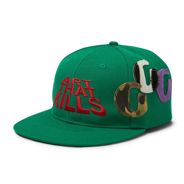 gallery dept. ATK G-PATCH FITTED CAP green