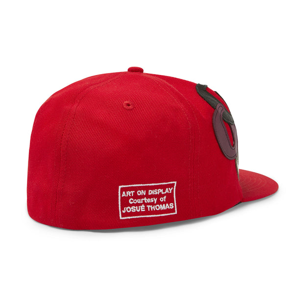 Gallery Dept. ATK G-PATCH FITTED CAP Red