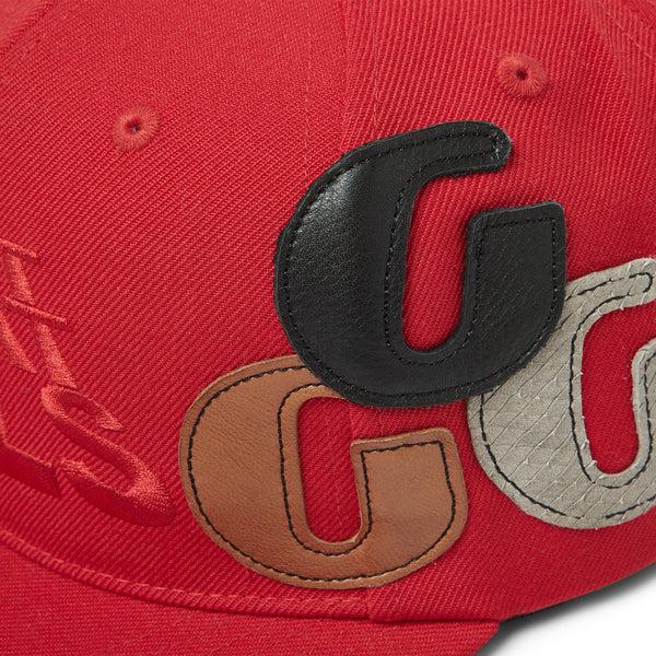 Gallery Dept. ATK G-PATCH FITTED CAP Red