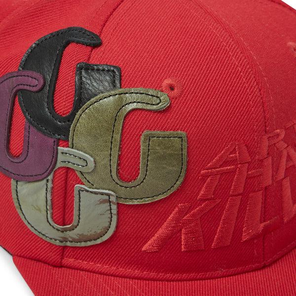 Gallery Dept. ATK G-PATCH FITTED CAP Red