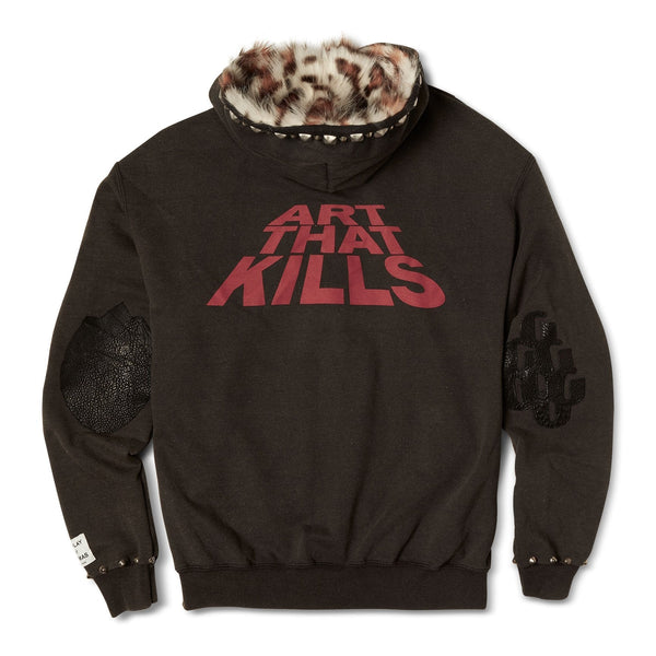 Gallery Dept. ATK MERCH HOODIE Black