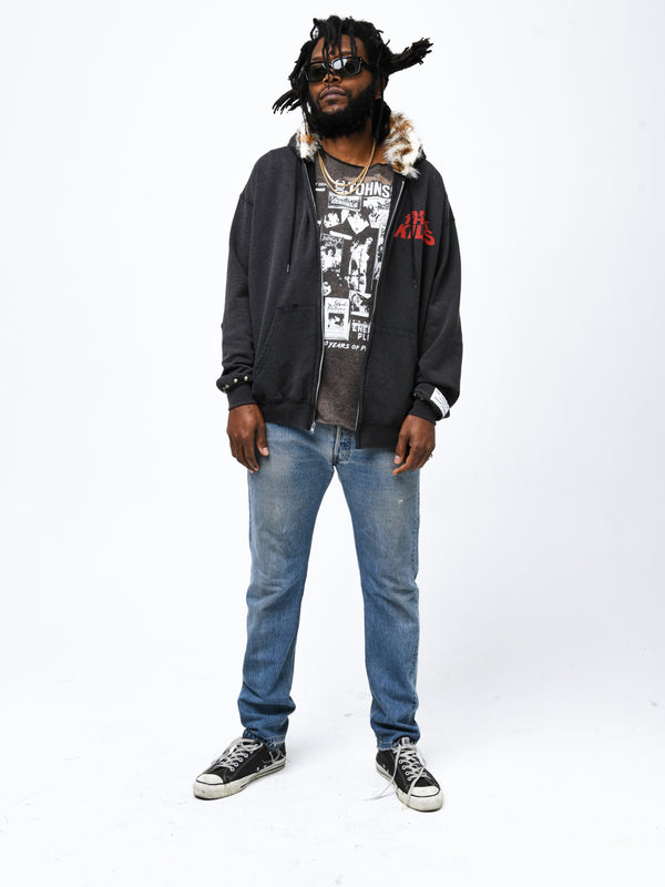 Gallery Dept. ATK MERCH HOODIE Black