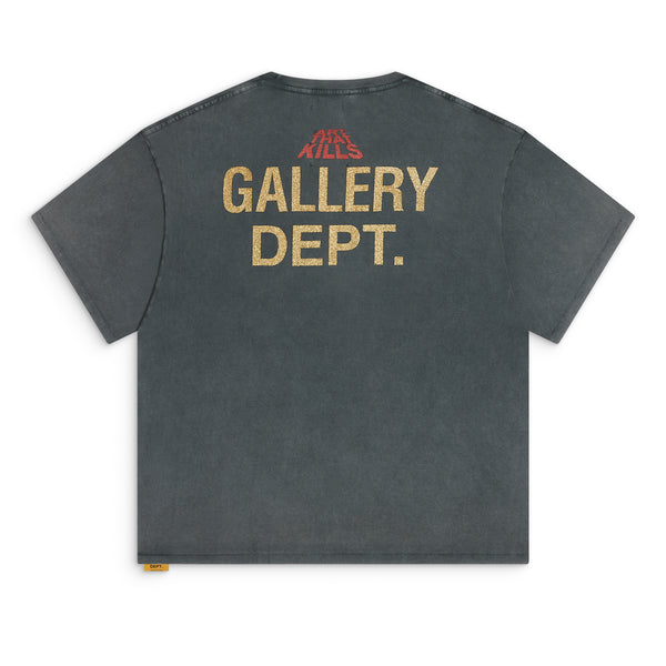 Gallery Dept. ATK NIGHT TEE Vintage Black