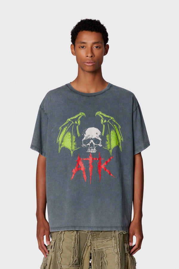 Gallery Dept. ATK NIGHT TEE Vintage Black