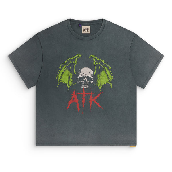 gallery dept. ATK NIGHT TEE vintage black