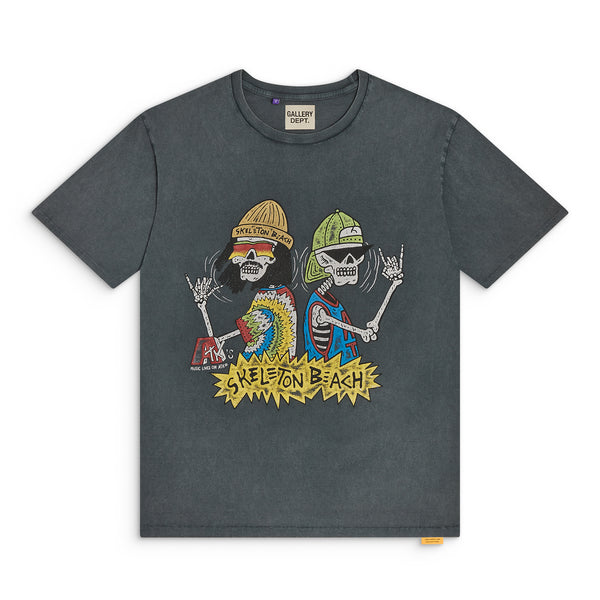 gallery dept. ATK SKELETON BEACH TEE black