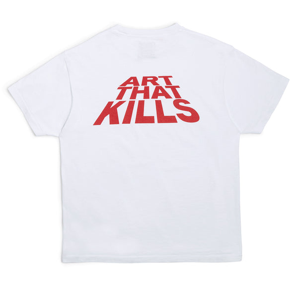 Gallery Dept. ATK STACK LOGO TEE White