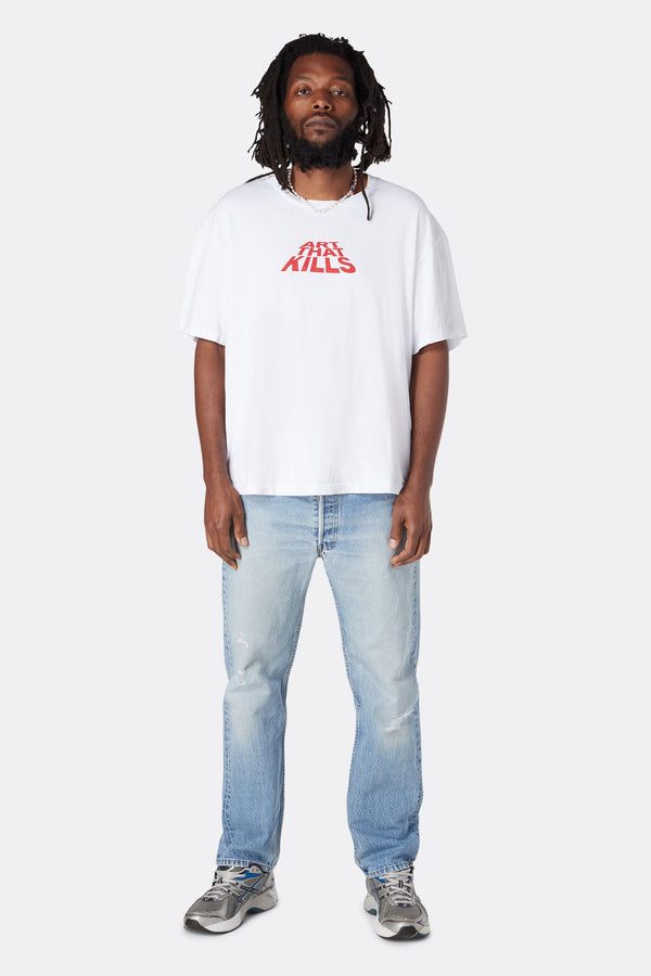 Gallery Dept. ATK STACK LOGO TEE White