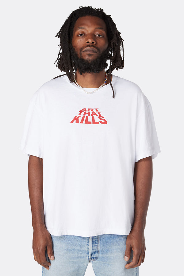 Gallery Dept. ATK STACK LOGO TEE White