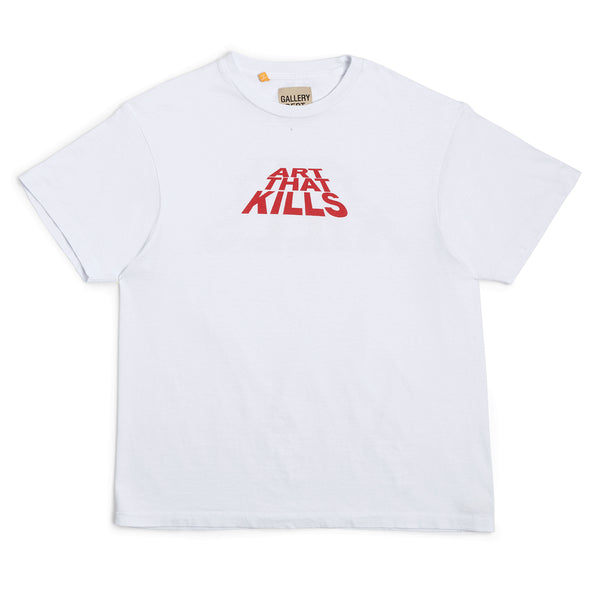 gallery dept. ATK STACK LOGO TEE white