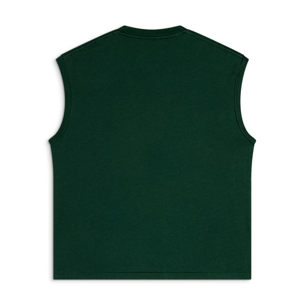 Gallery Dept. AUGI SLEEVELESS TEE Hunter Green