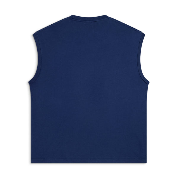 Gallery Dept. AUGI SLEEVELESS TEE Navy