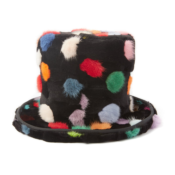gallery dept. B BILLY TOP HAT black/multi