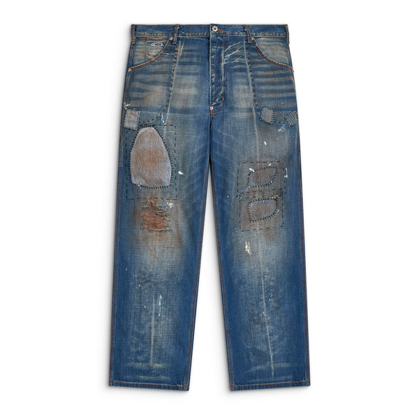 gallery dept. BARE KNUCKLES PANT indigo