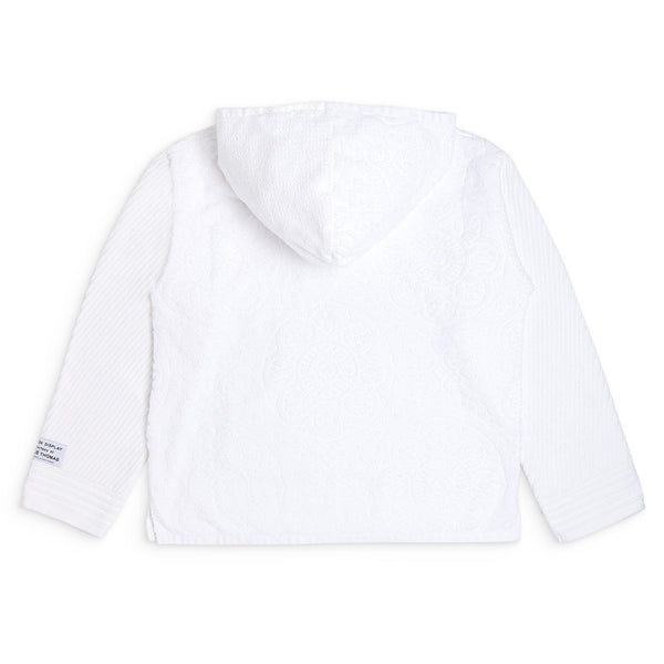 Gallery Dept. BEACH BAJA HOODIE White