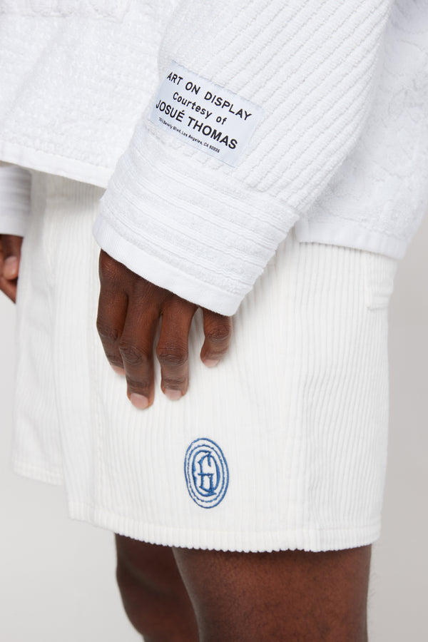 Gallery Dept. BEACH BAJA HOODIE White