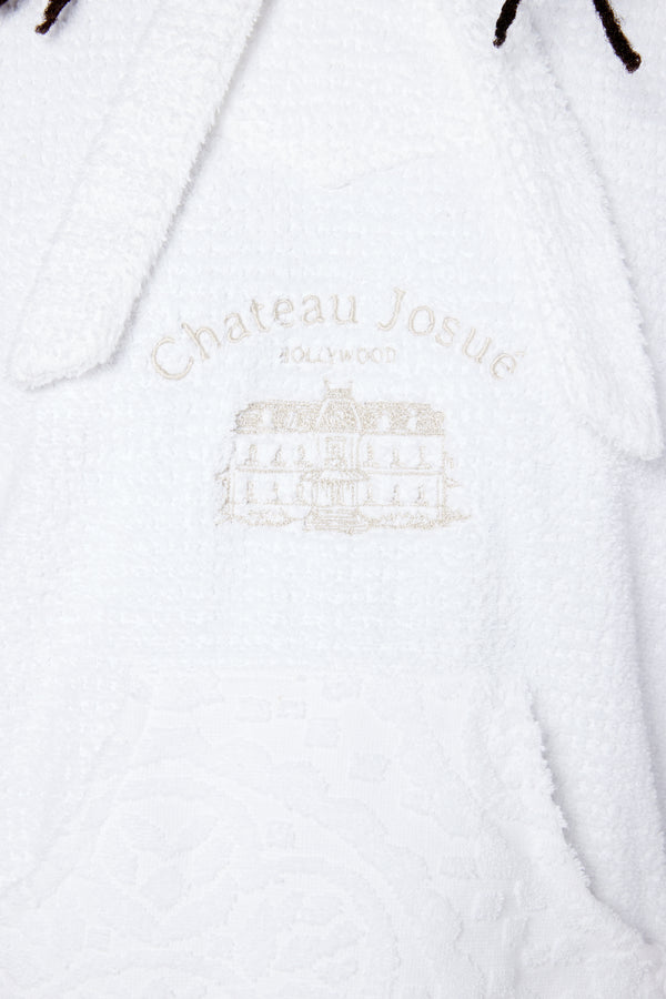 Gallery Dept. BEACH BAJA HOODIE White